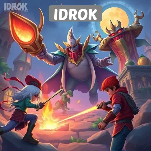 Gim Seru dan Menarik di IDROK untuk Pecinta Game