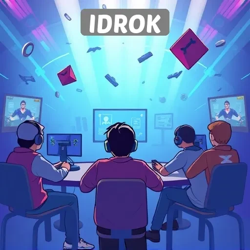 Komunitas Game di IDROK dan Hubungan Antarpemain