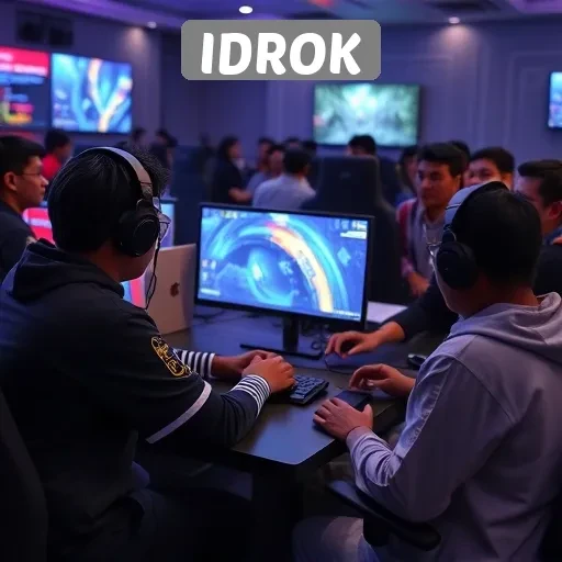 Bagaimana IDROK Memfasilitasi Komunitas Gamer di Indonesia