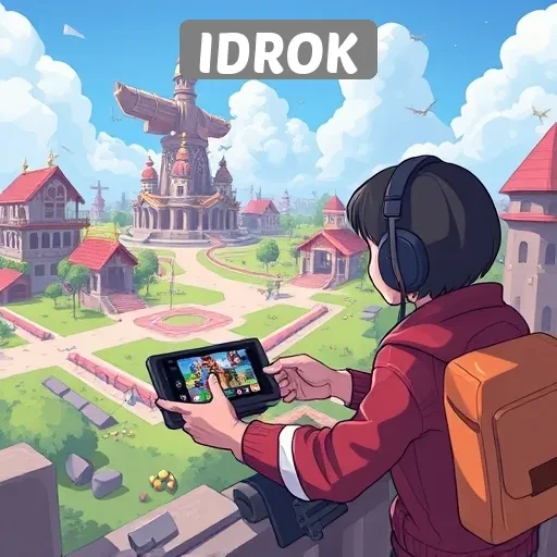 IDROK Sebagai Platform Game Inovatif di Indonesia