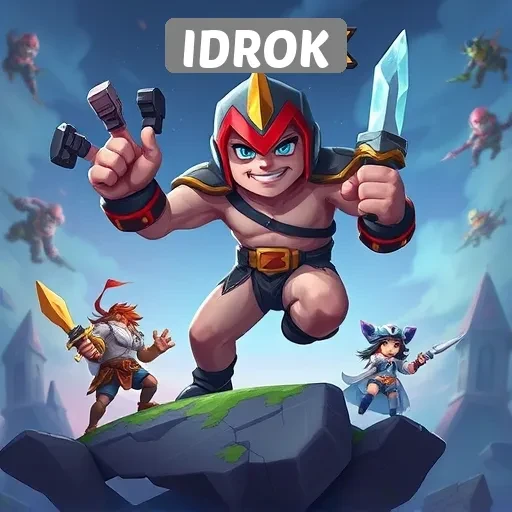 IDROK Platform Game Terbaru Untuk Pecinta Game Online