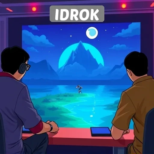 Program Kemitraan IDROK untuk Pengembang Game Lokal