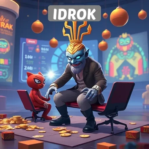 Keunggulan Fitur Interaktif di Situs Game IDROK
