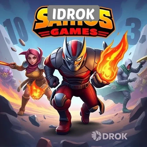 Game Populer di IDROK yang Sedang Trend di Kalangan Gamer