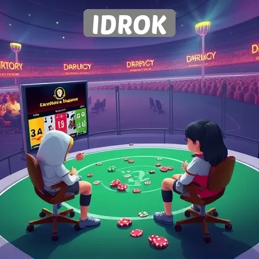 Mengungkap Fitur Unik pada Situs Game IDROK